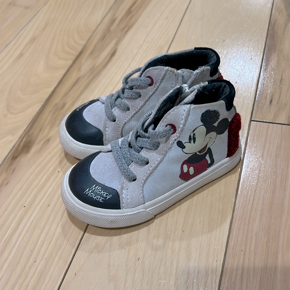 Mickey Mouse Disney Zara Sneakers